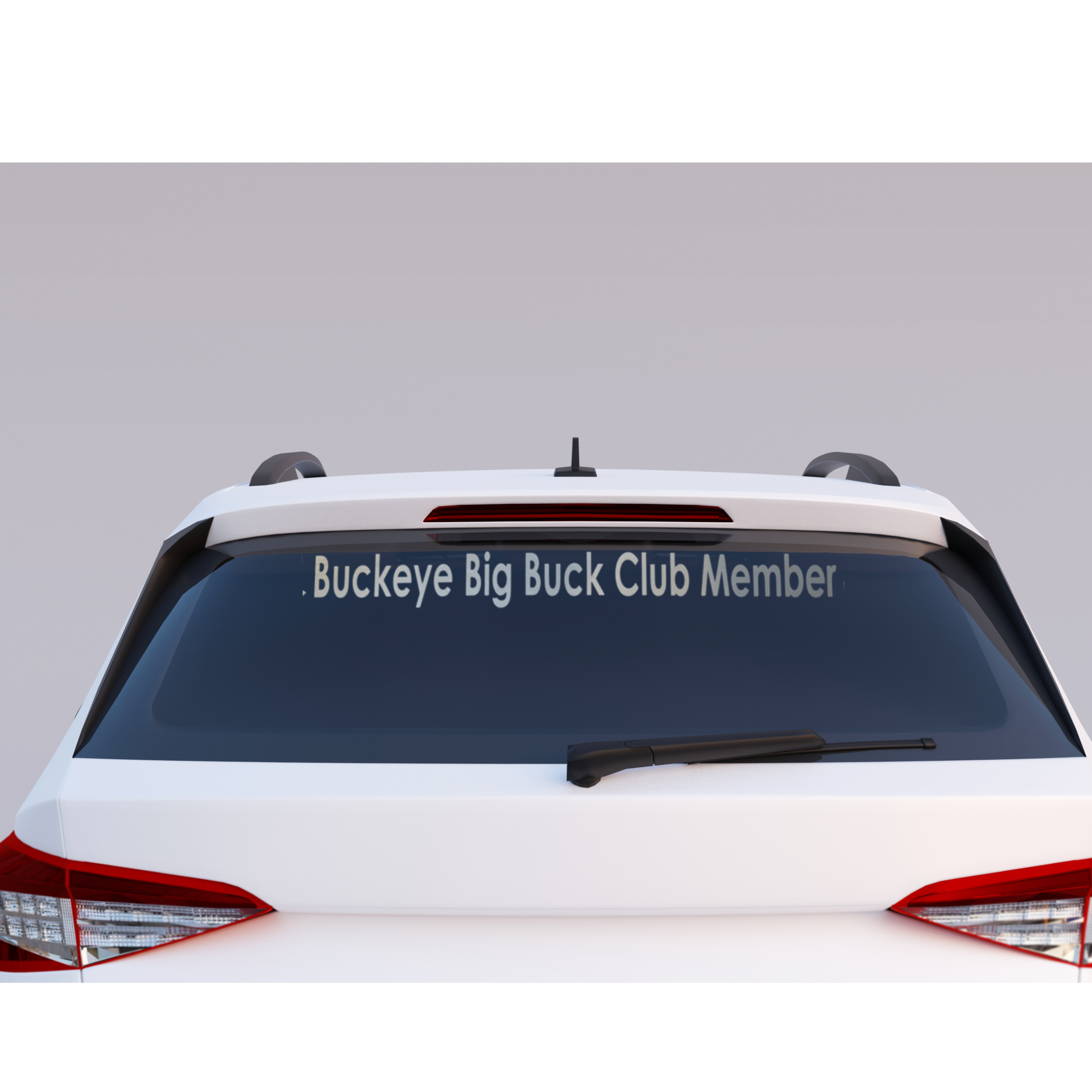 BBBC Club Member sticker