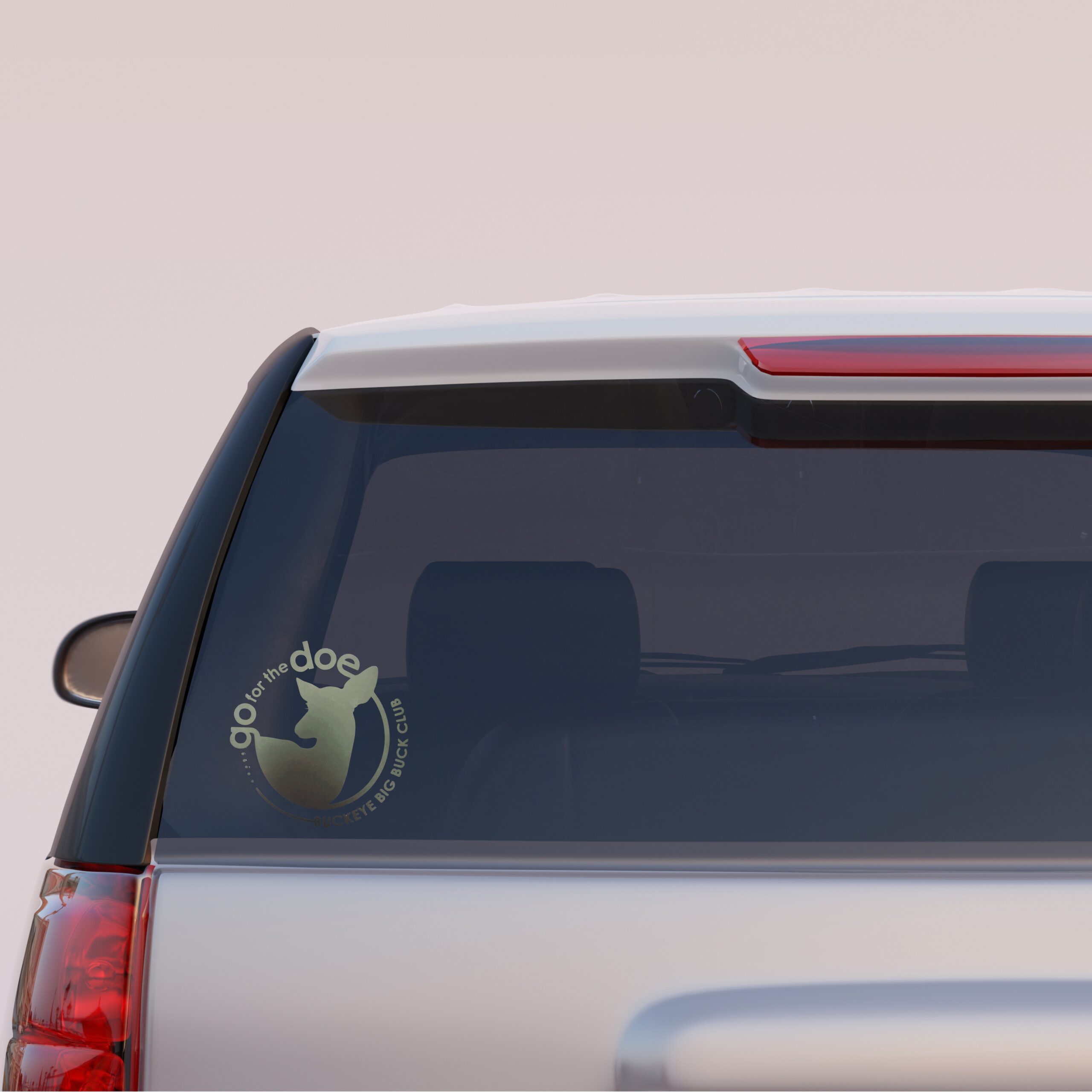 Go for the Doe sticker - Image 2