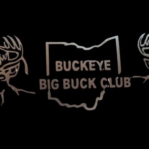 BBBC double buck sticker