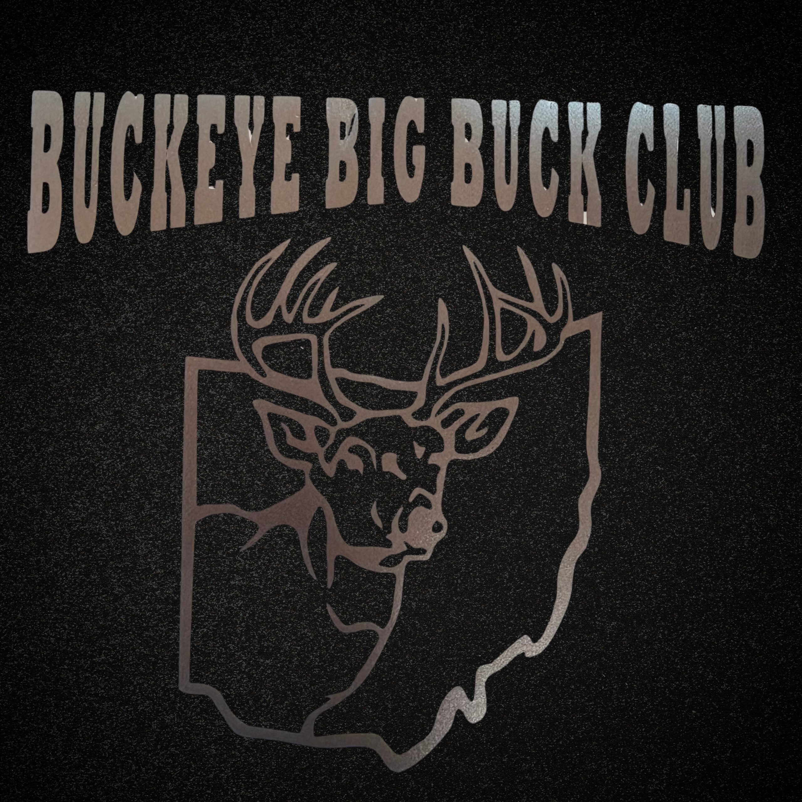 BBBC sticker single buck logo