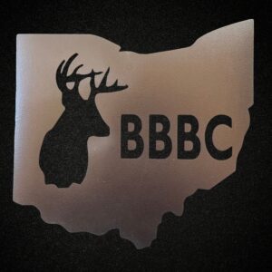 BBBC vintage sticker