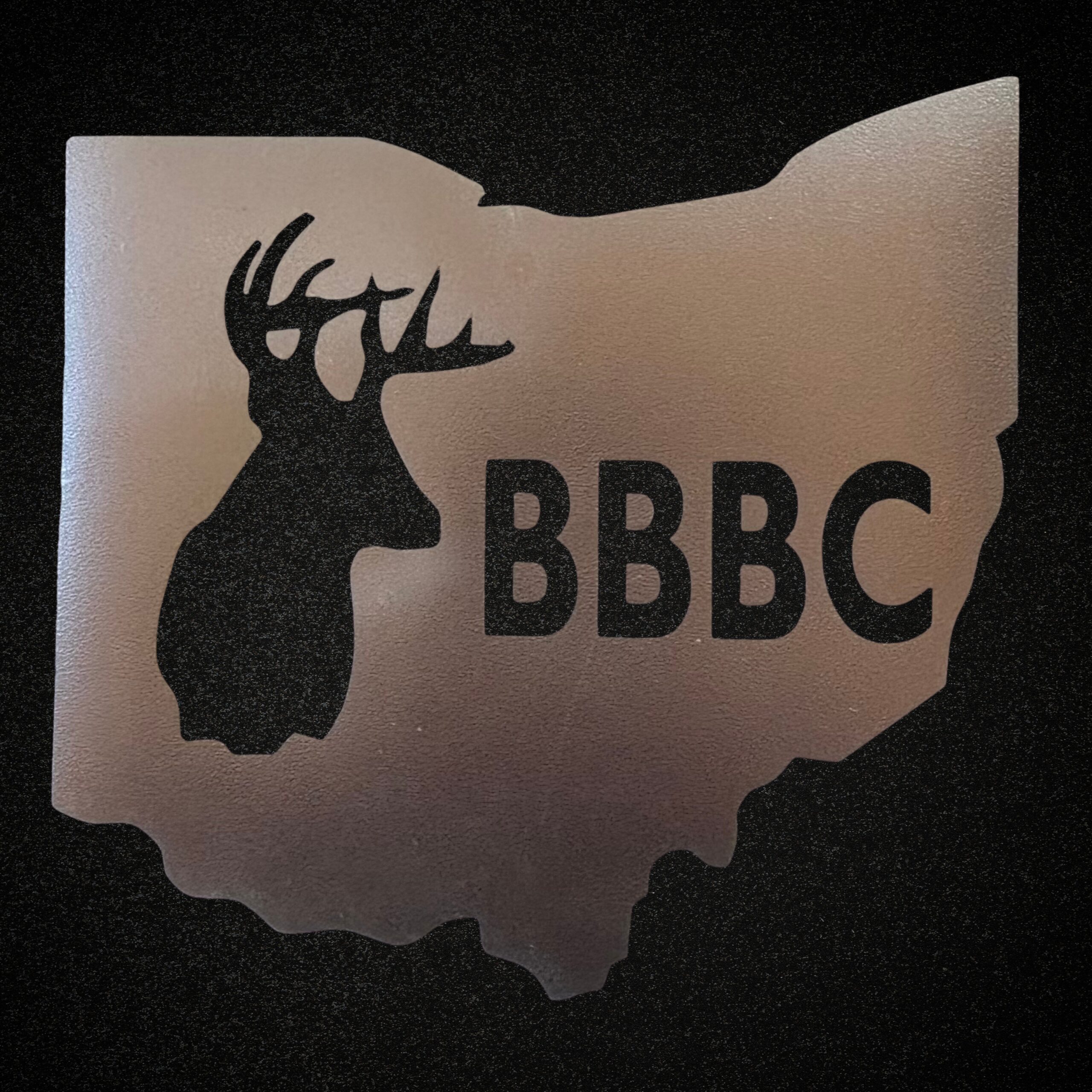BBBC vintage sticker