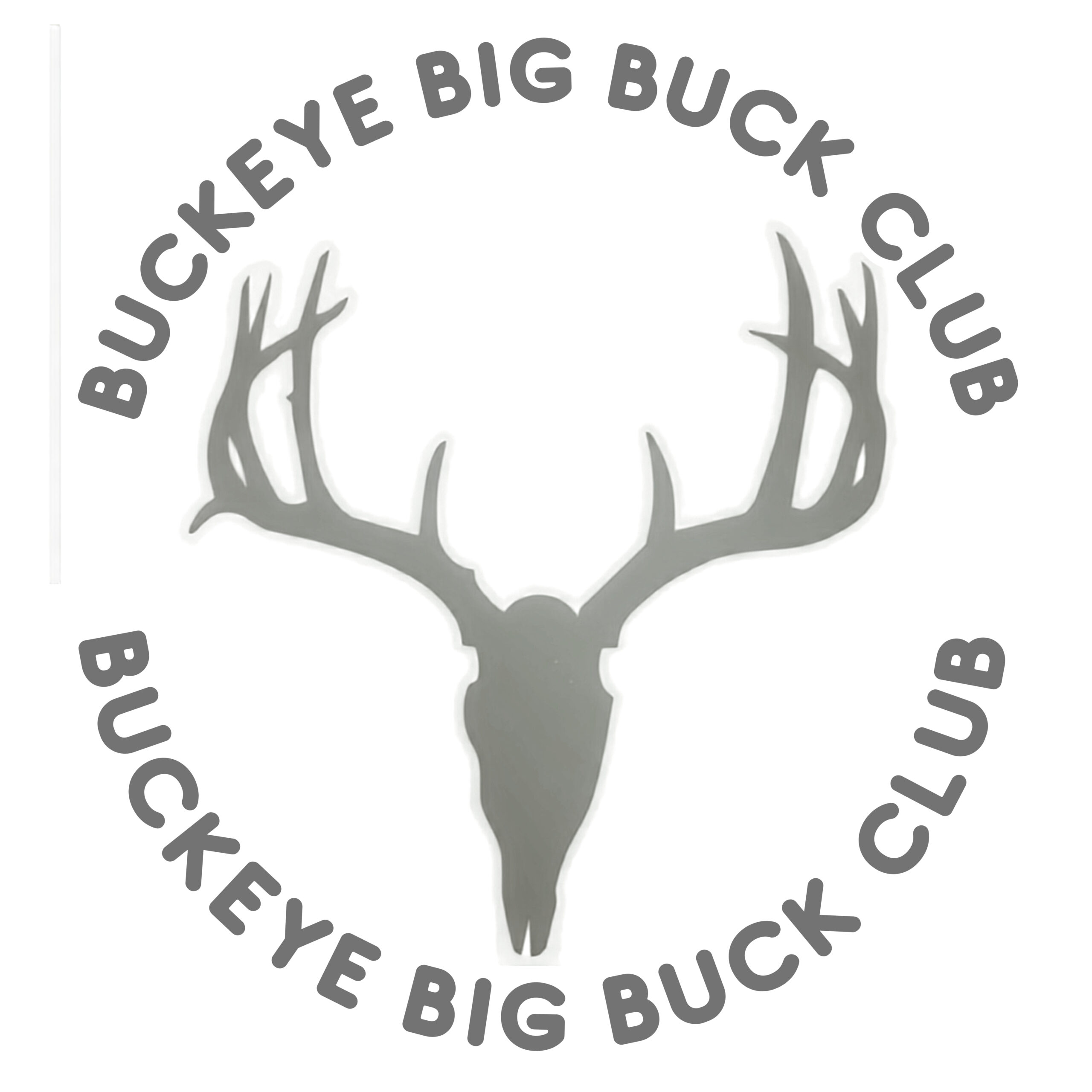 BBBC Round Skull Sticker